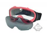 FMA A-F 1.0 Snowboard Goggles PINK  TB958-PK